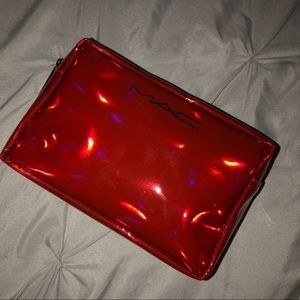 MAC makeup bag